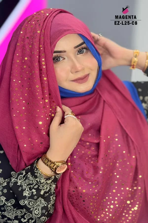 Sequins hijab