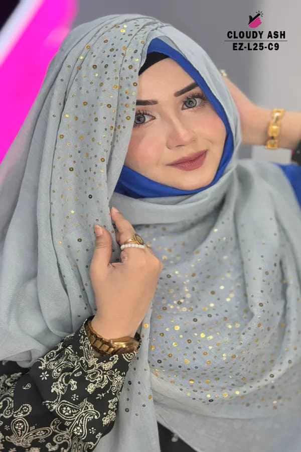 Sequins hijab
