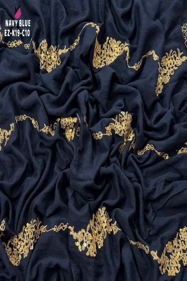 EMBROIDERY SEQUINS HIJAB