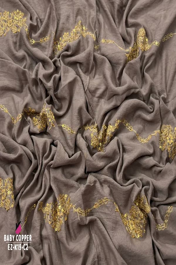 EMBROIDERY SEQUINS HIJAB