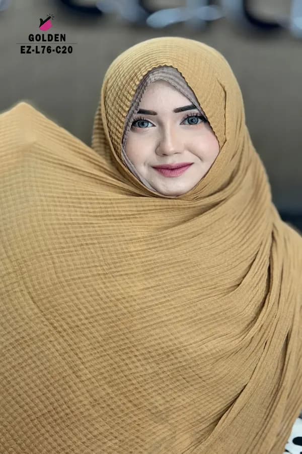 CREPE HIJAB
