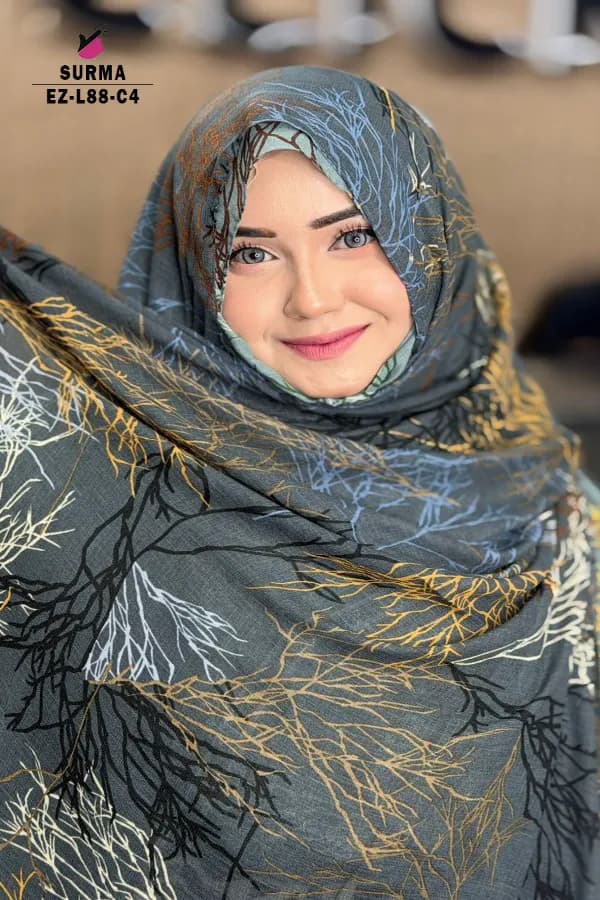 Printed Hijab