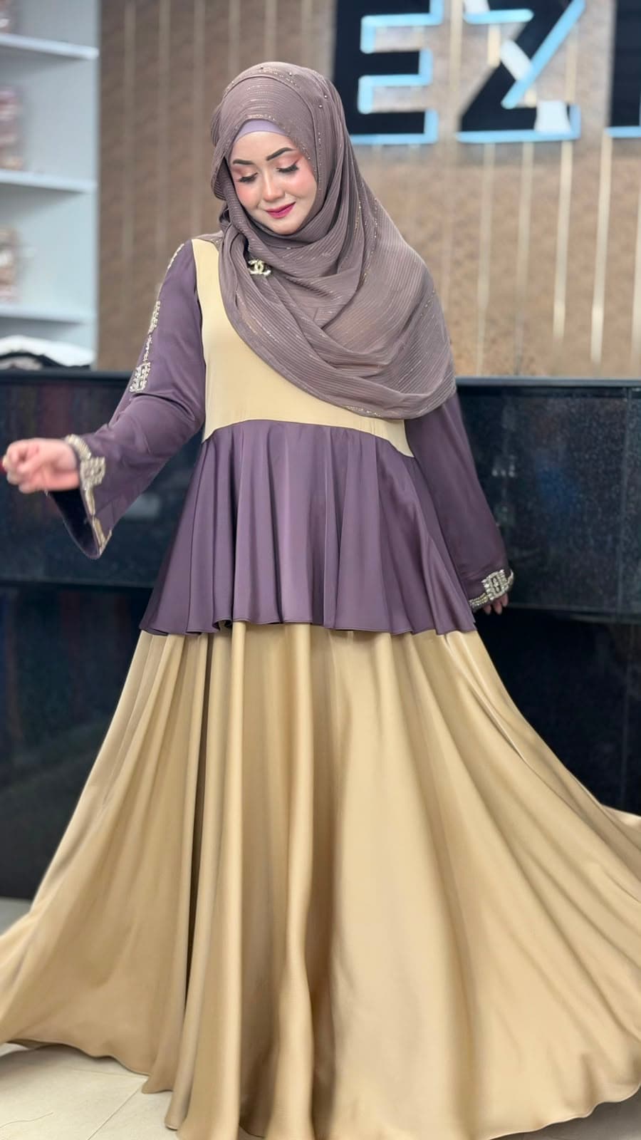 Abaya E "Elan"