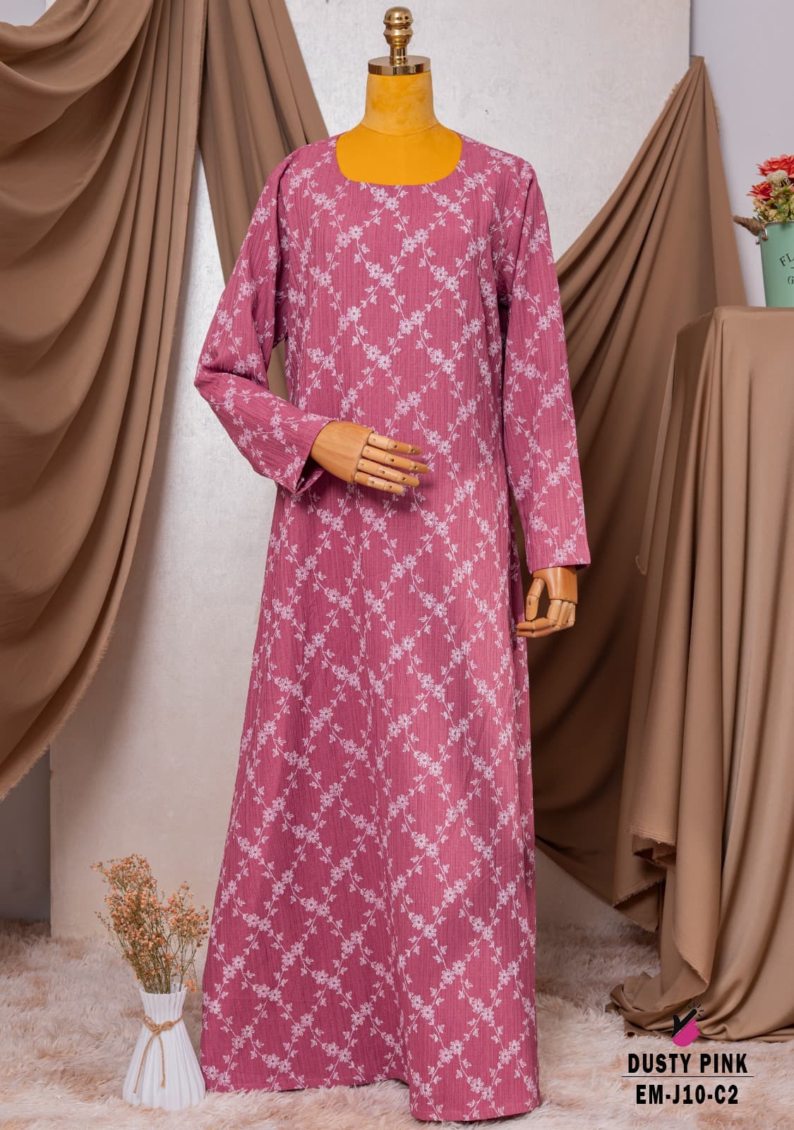 Print Abaya