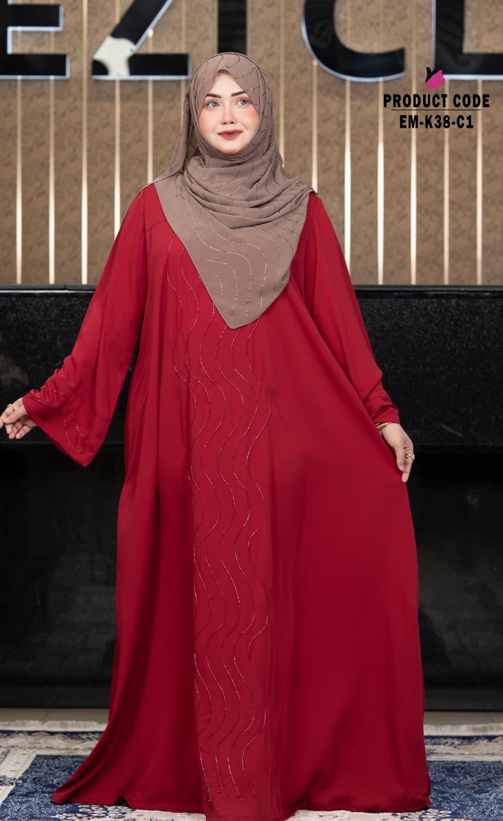 Karchupi Abaya