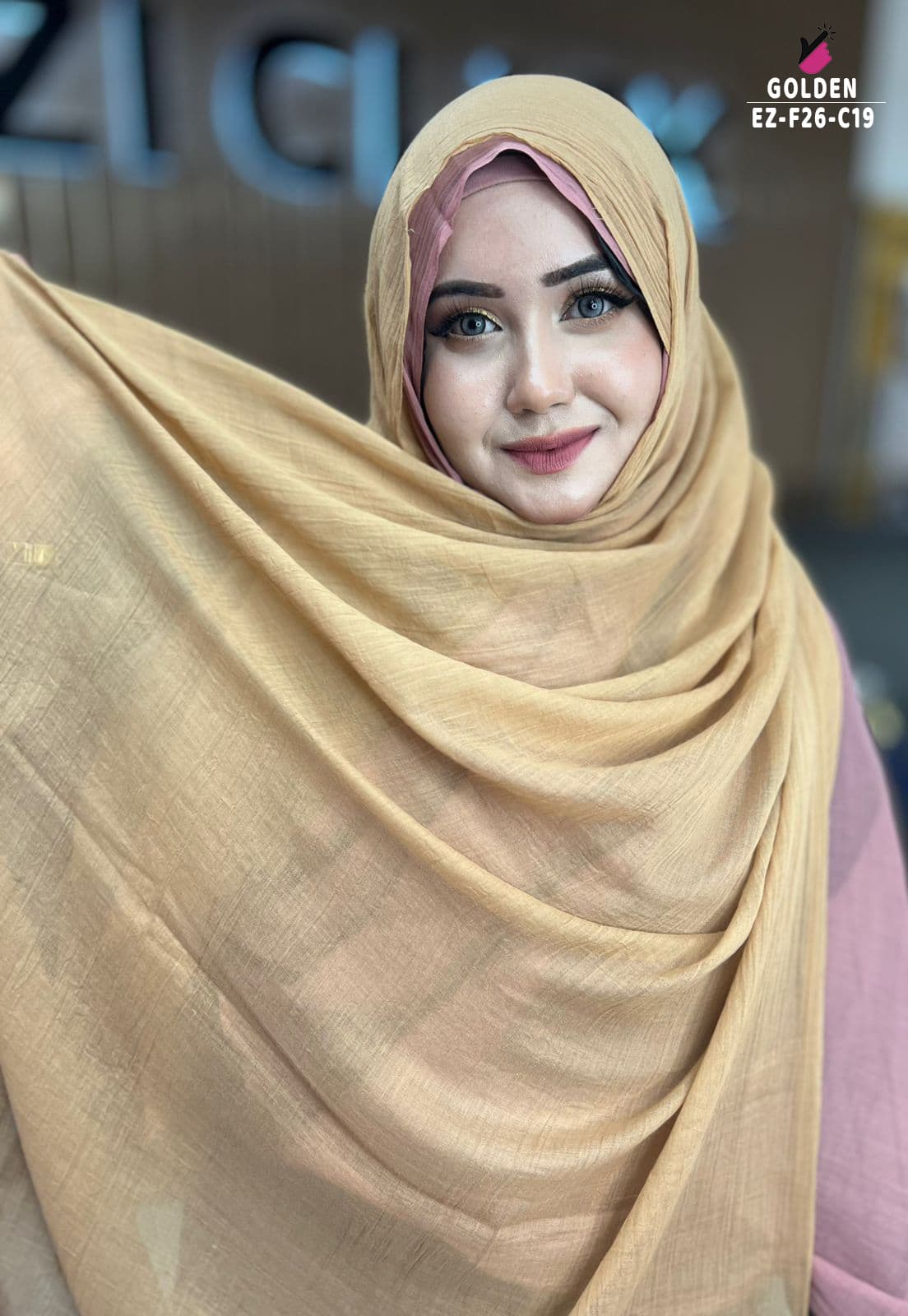 Feather Touch Hijab