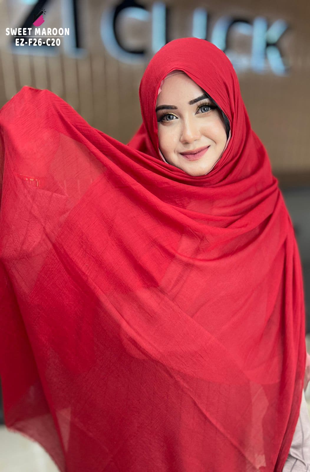 Feather Touch Hijab
