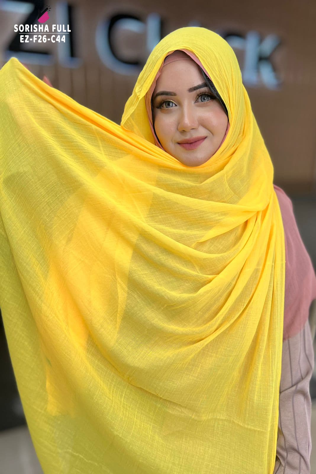 Feather Touch Hijab