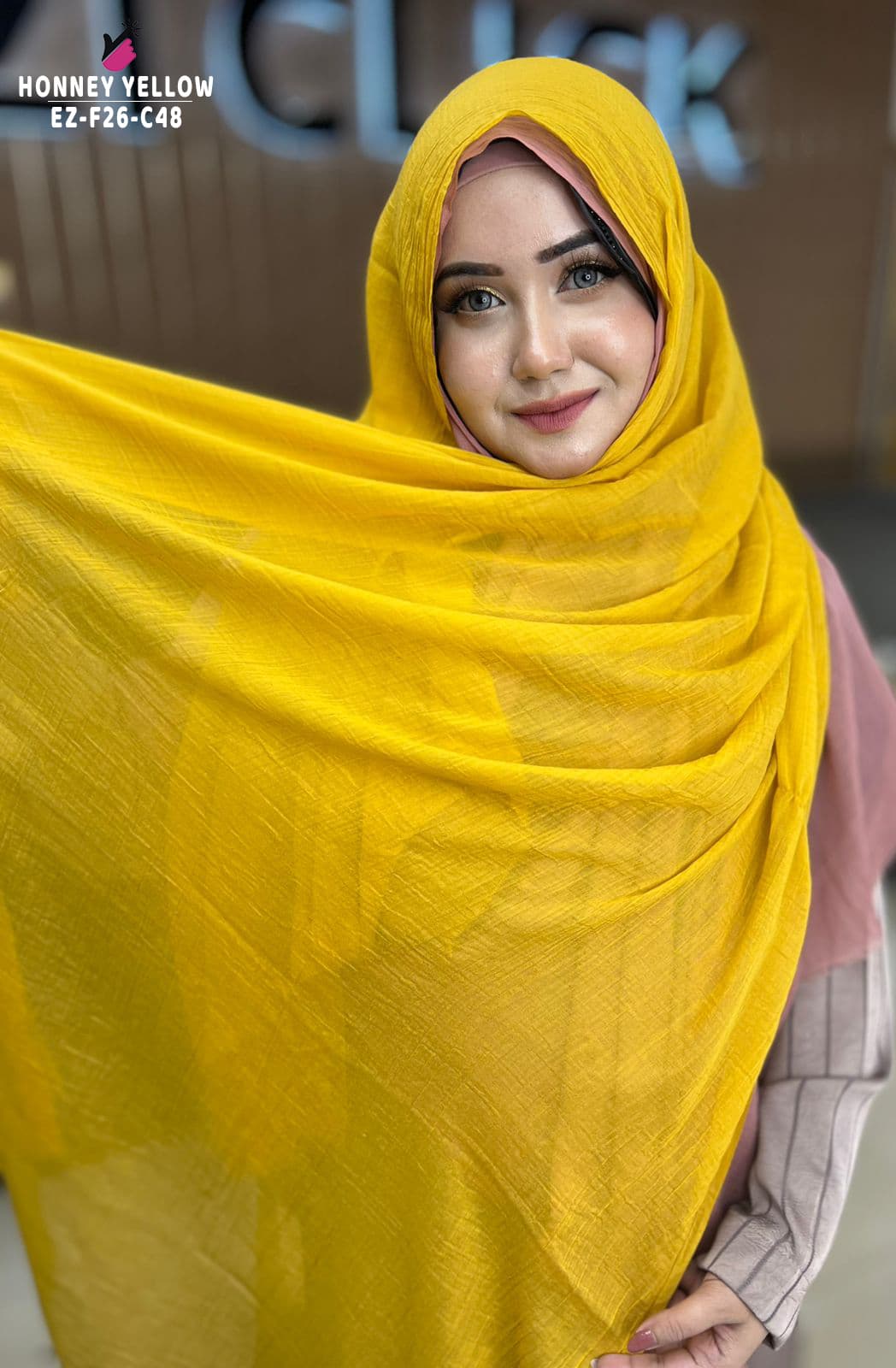 Feather Touch Hijab