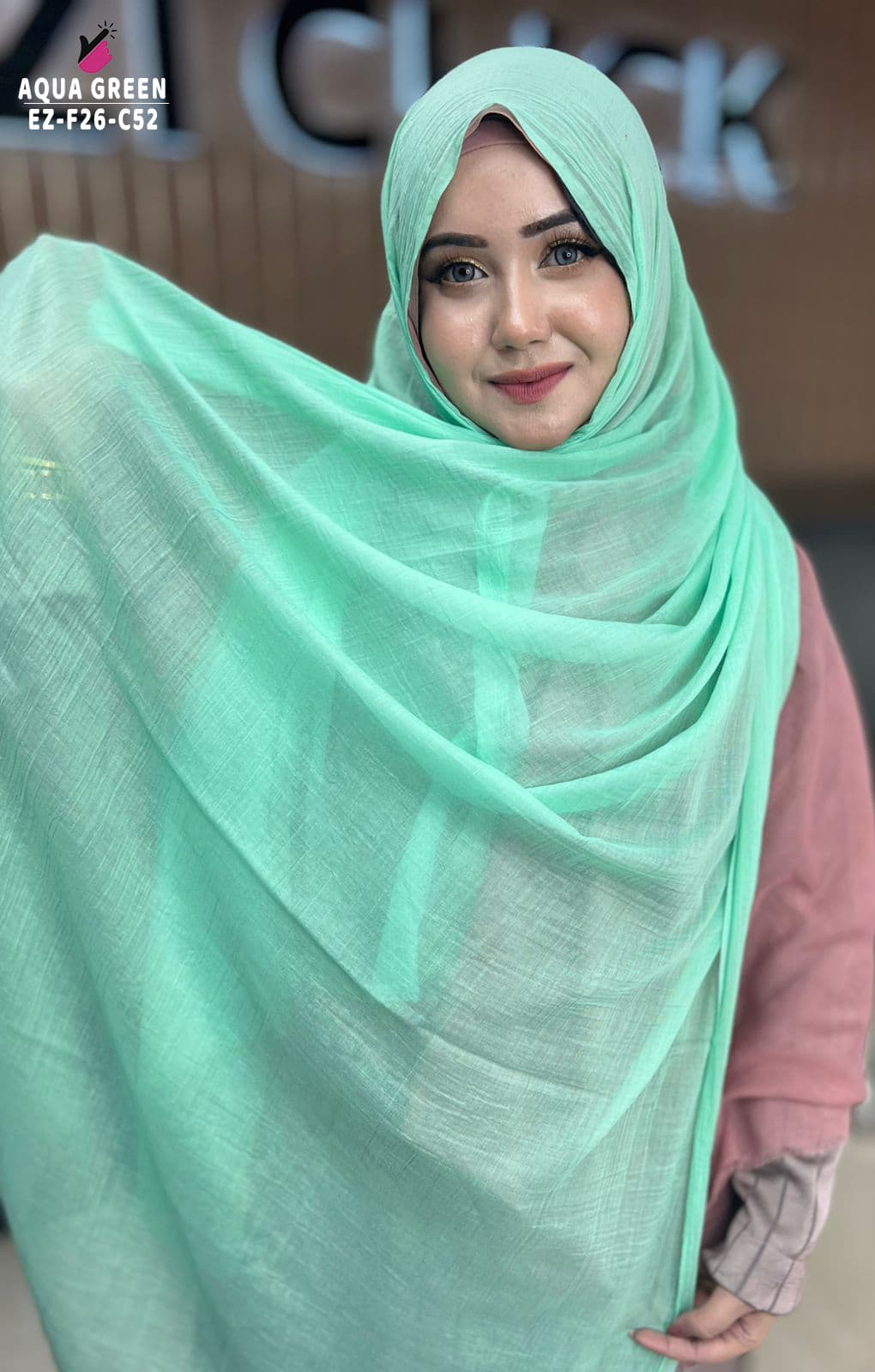 Feather Touch Hijab
