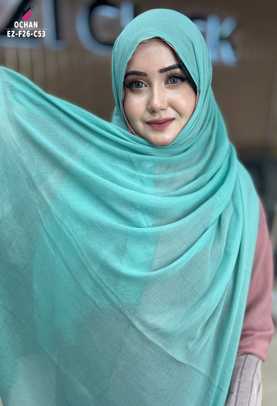 Feather Touch Hijab