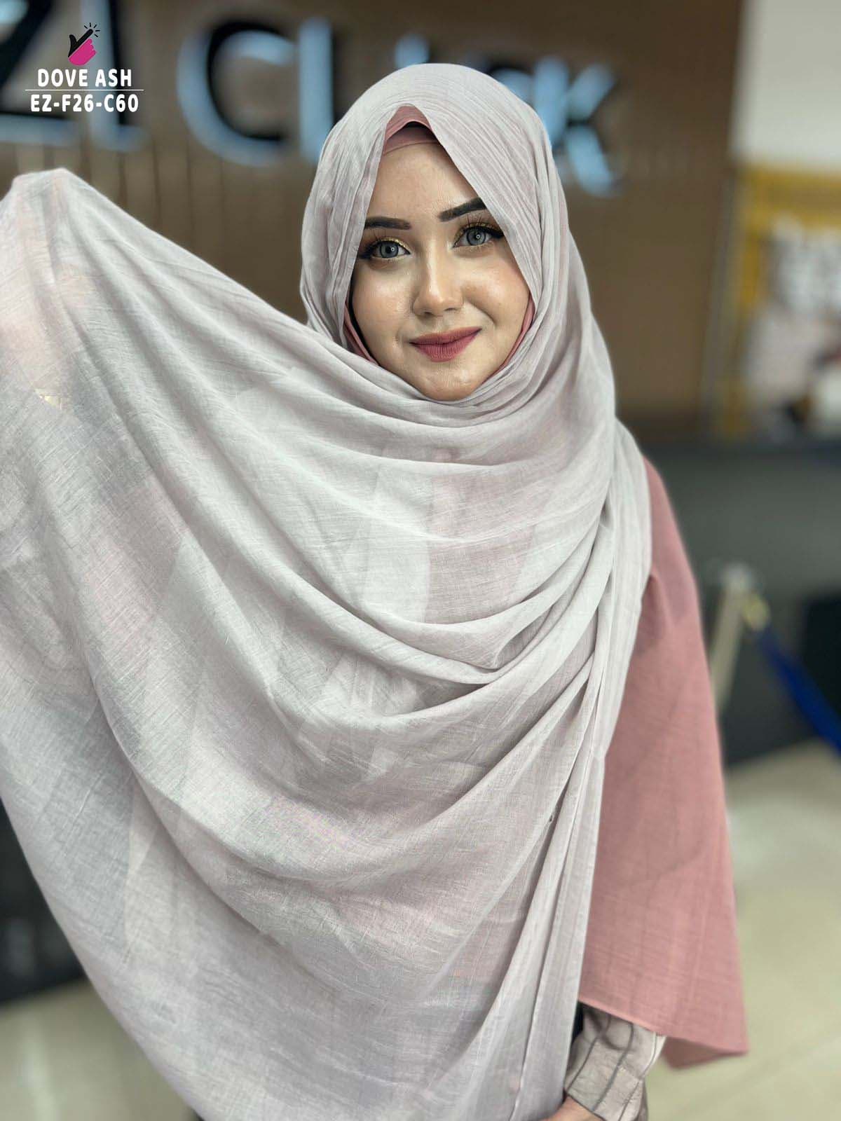 Feather Touch Hijab