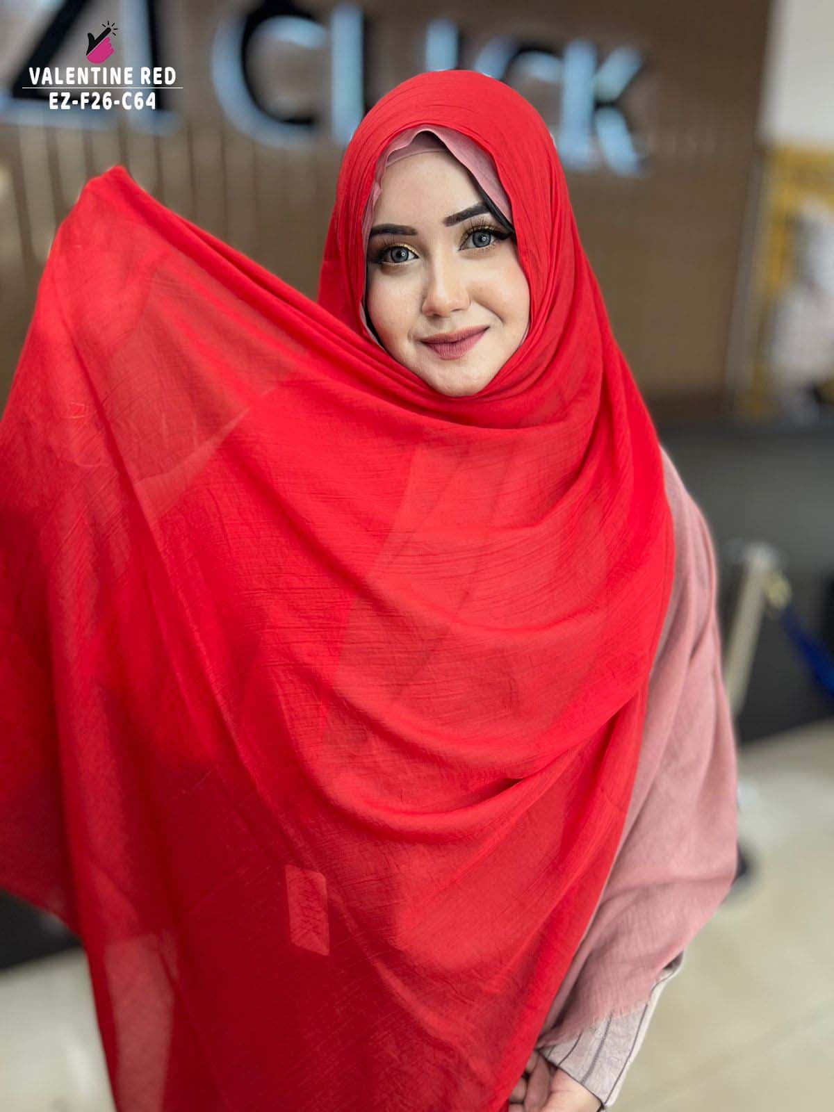 Feather Touch Hijab