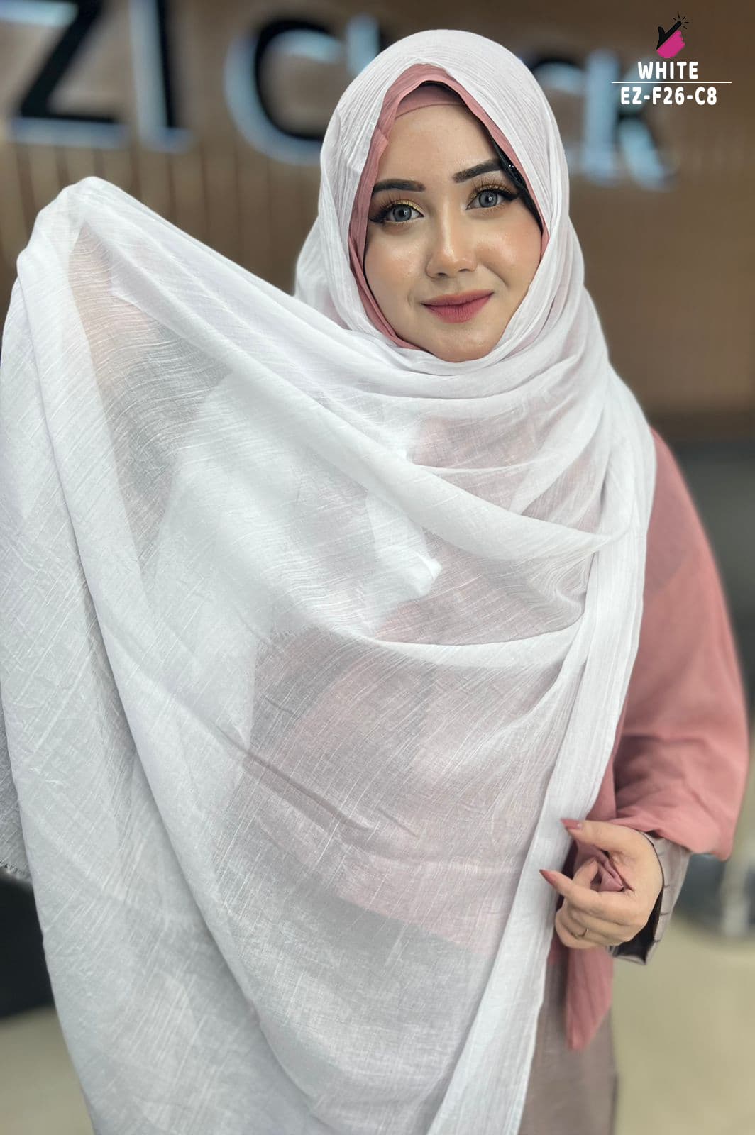 Feather Touch Hijab