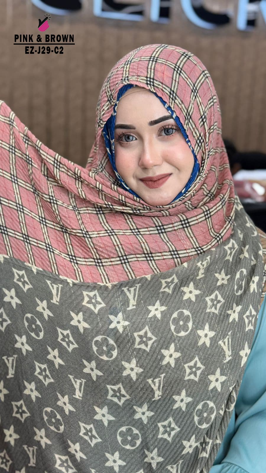 Royal Branded Hijab