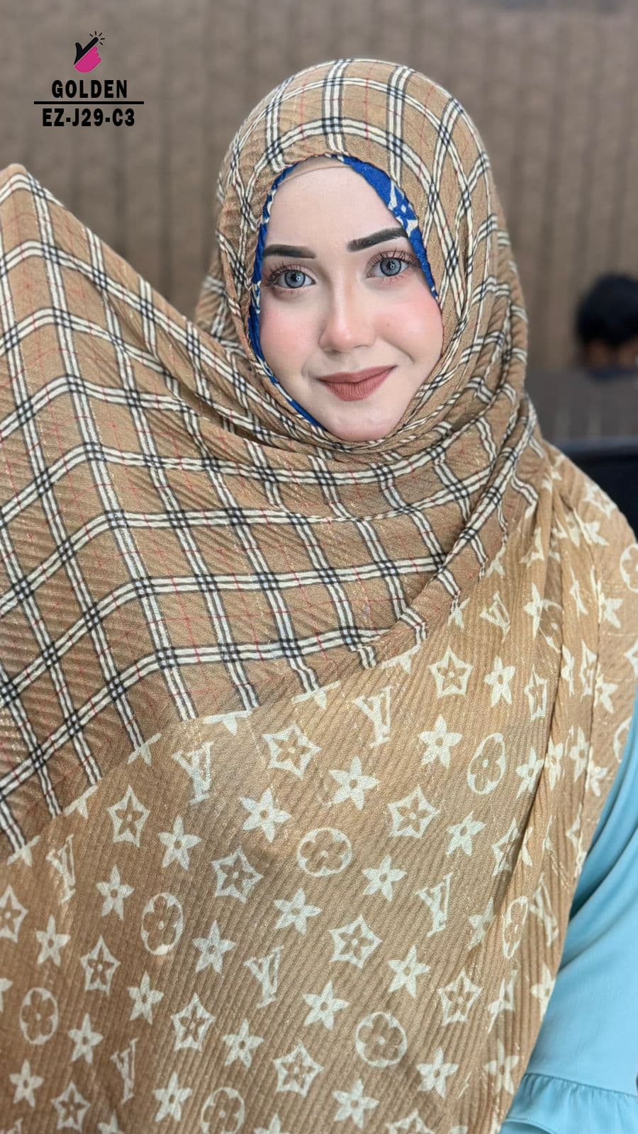 Royal Branded Hijab