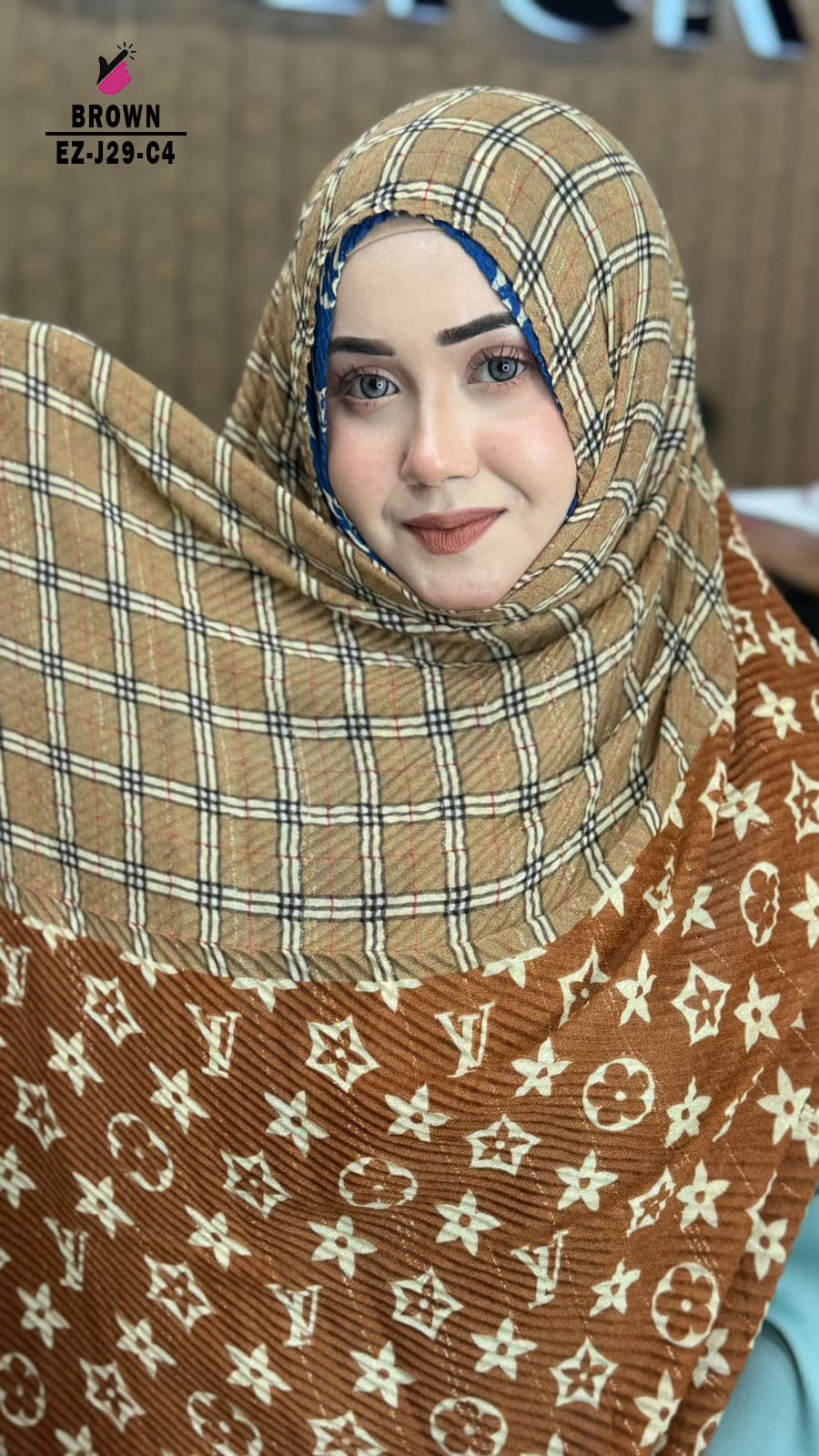 Royal Branded Hijab