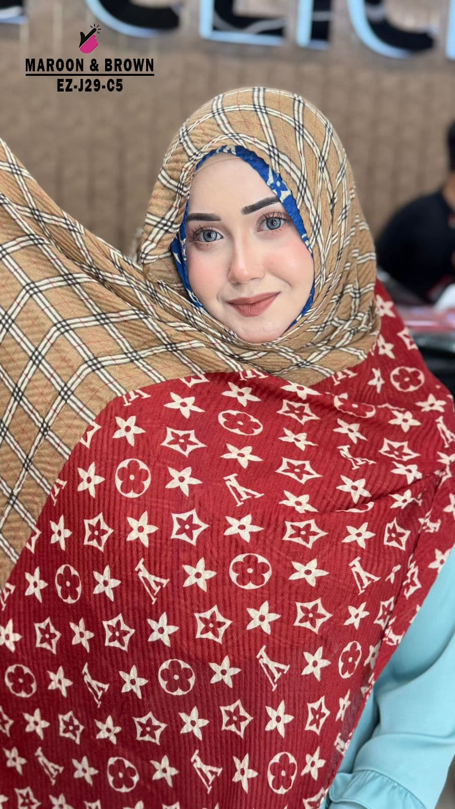 Royal Branded Hijab