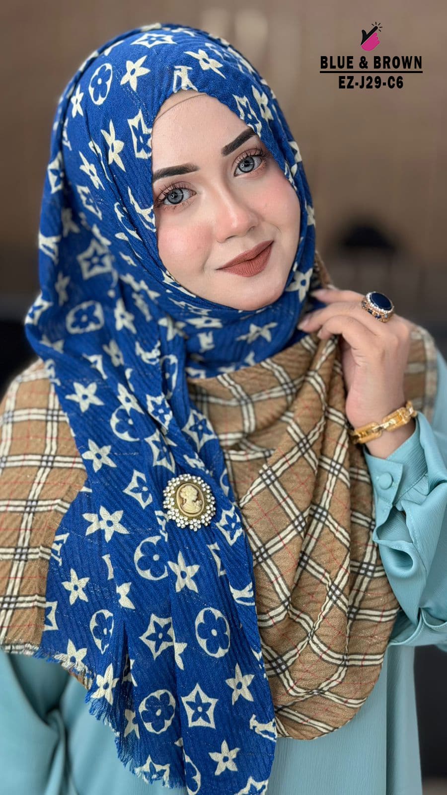 Royal Branded Hijab