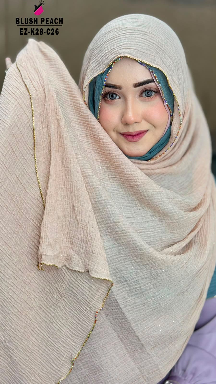 Exclusive Zyra Crystal Hijab