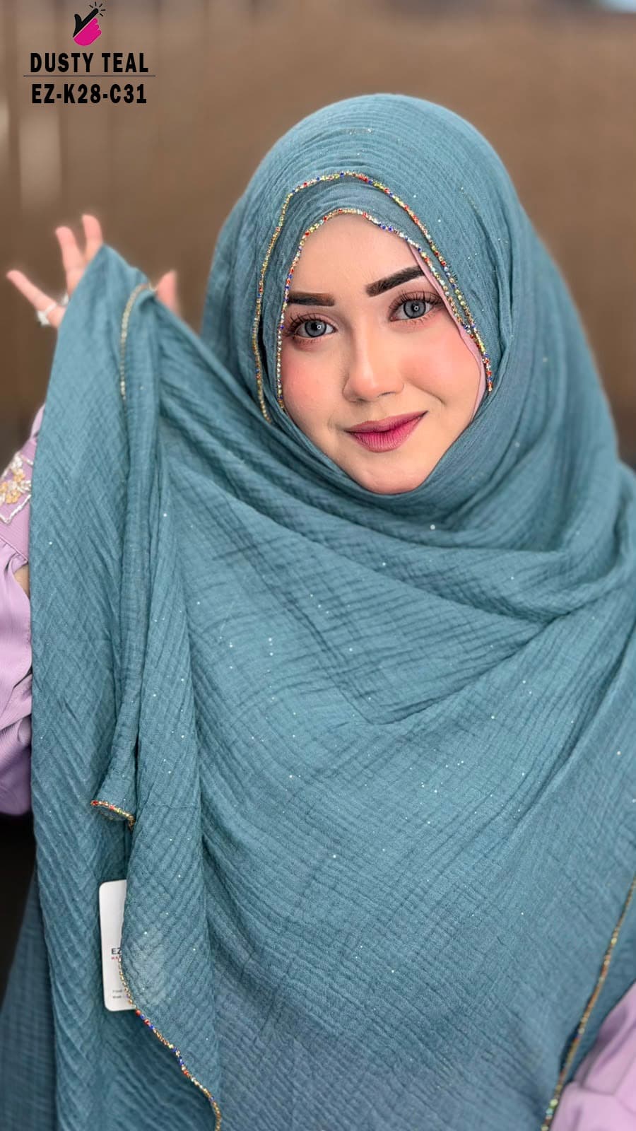 Exclusive Zyra Crystal Hijab
