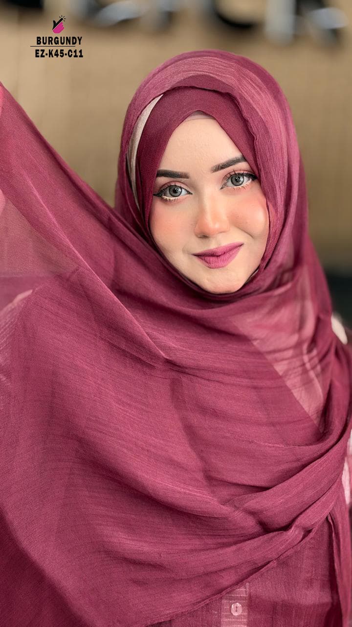 Candy Floss Hijab