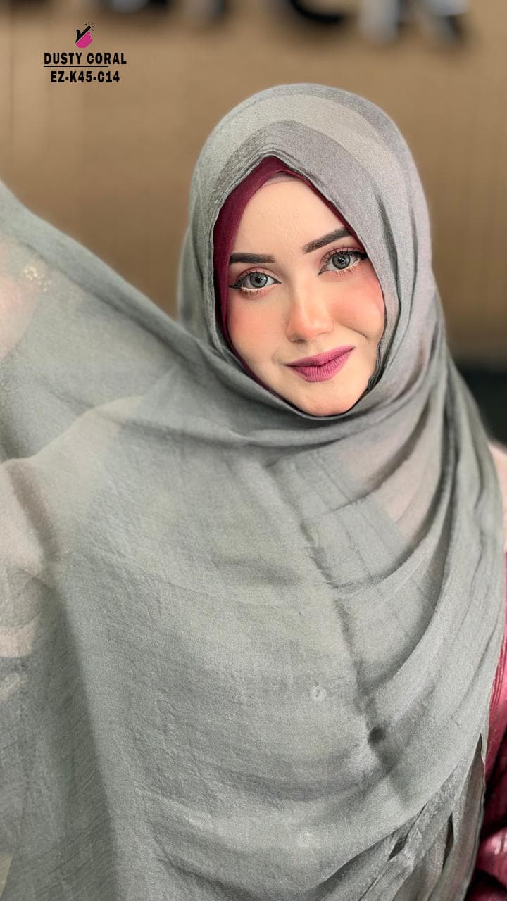 Candy Floss Hijab