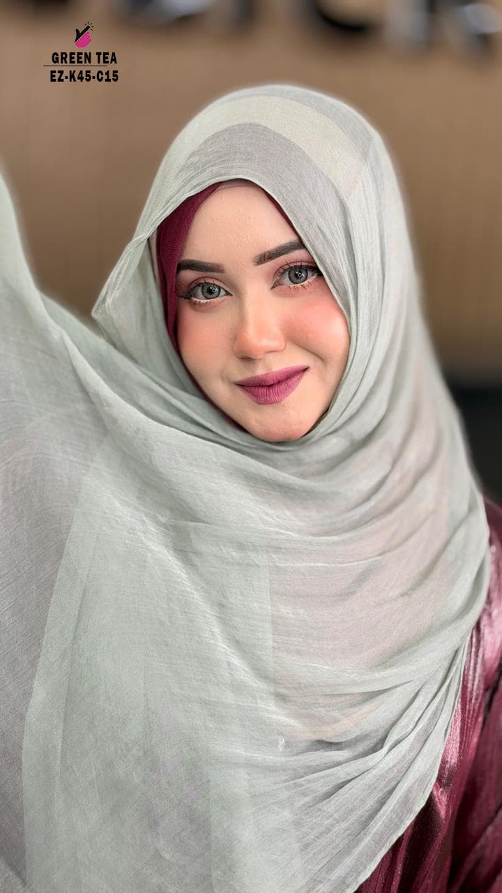 Candy Floss Hijab