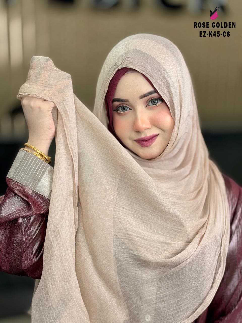Candy Floss Hijab