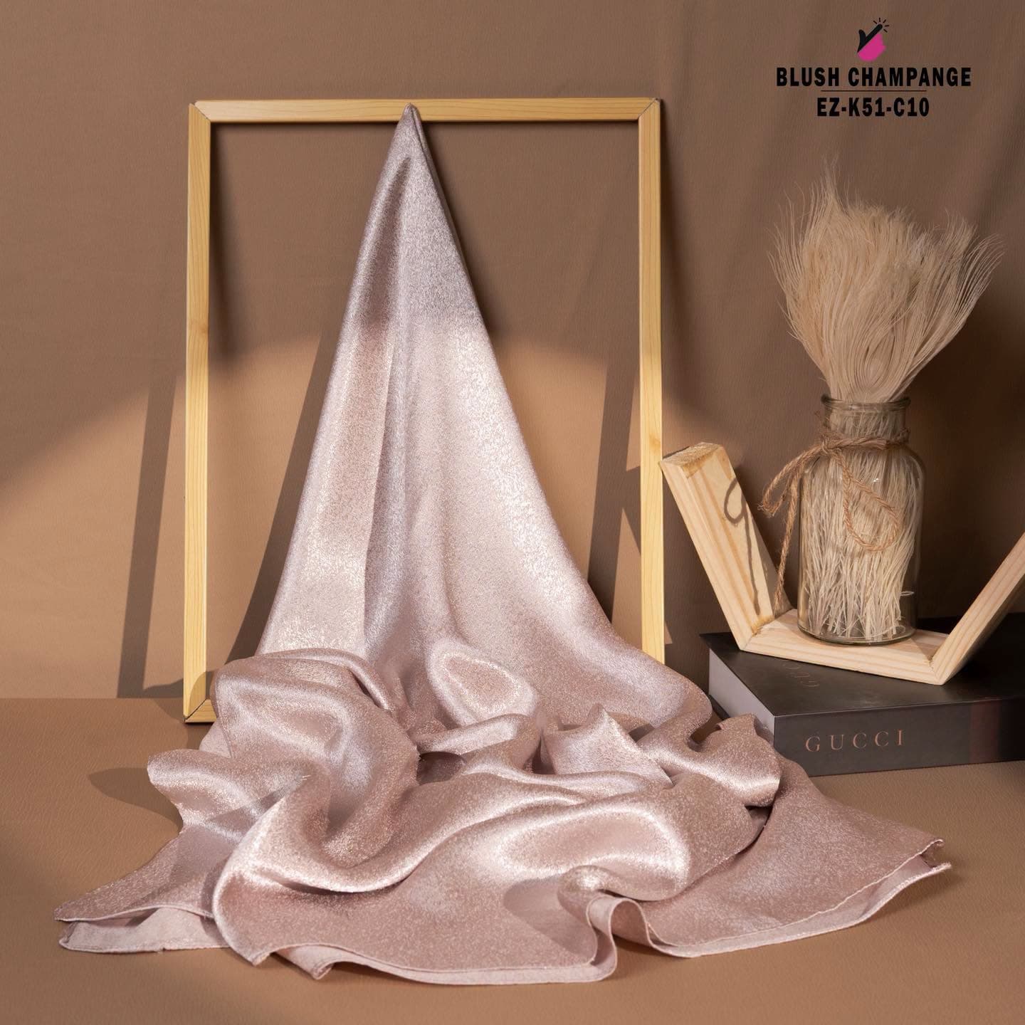 Mirror Shimmer HIjab