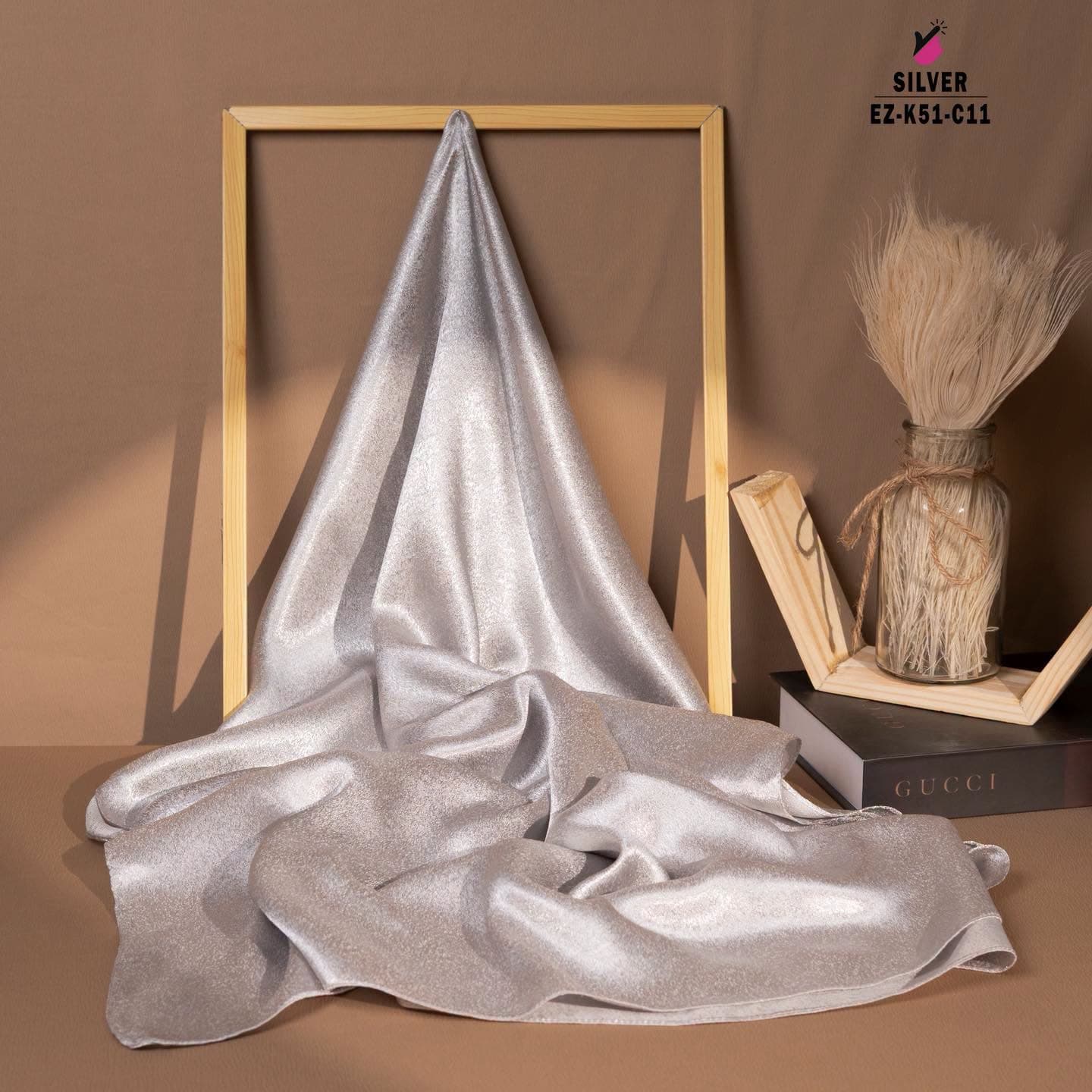 Mirror Shimmer HIjab