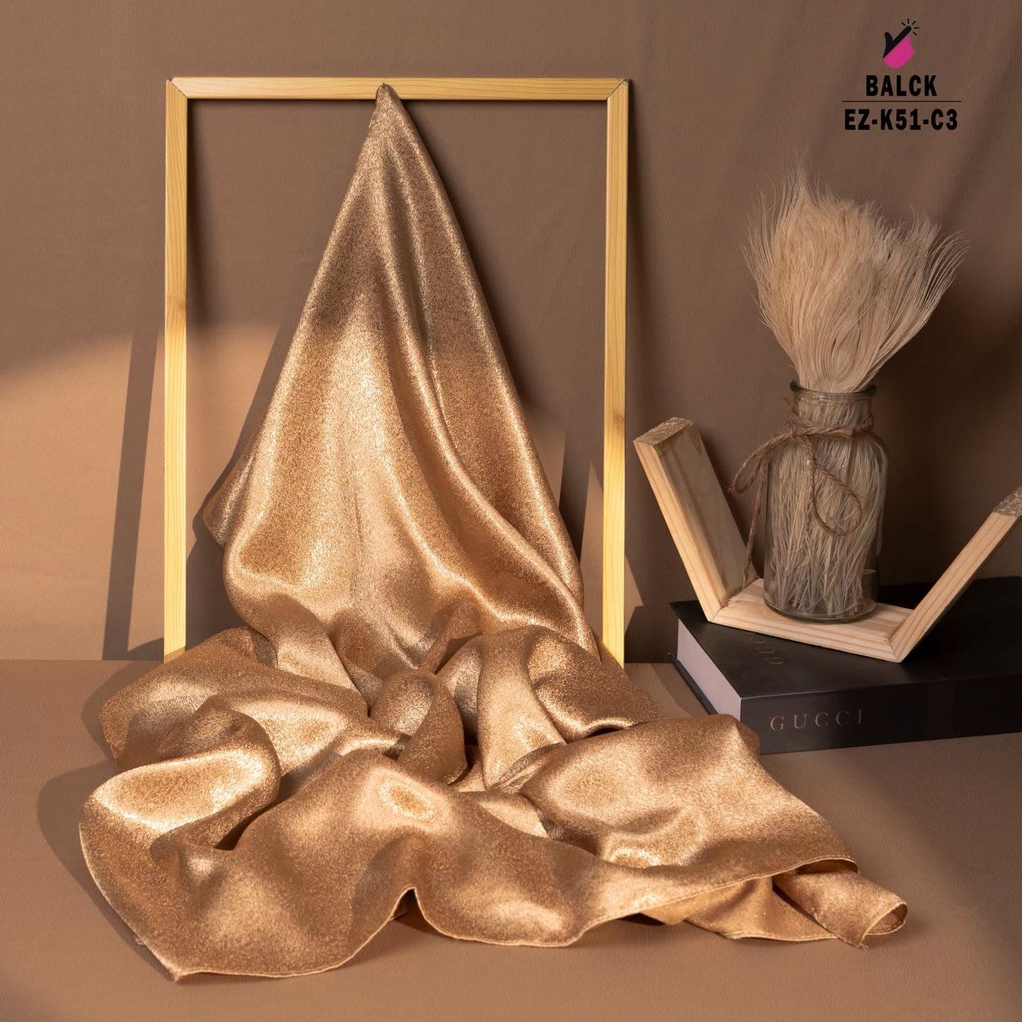 Mirror Shimmer HIjab