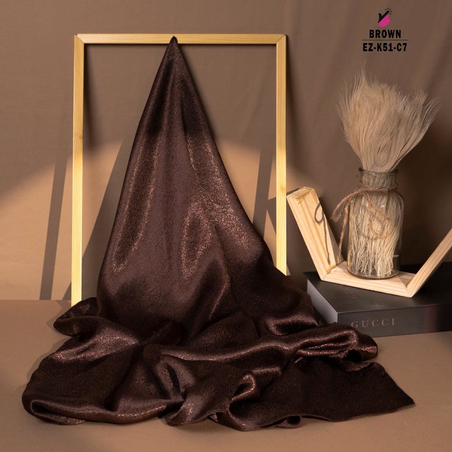 Mirror Shimmer HIjab