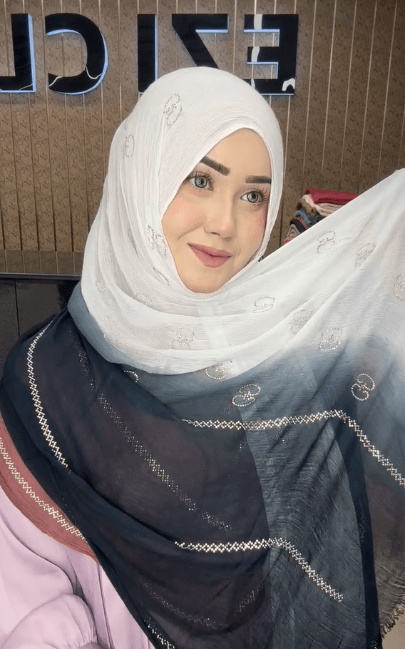 Ombre Branded Hijab
