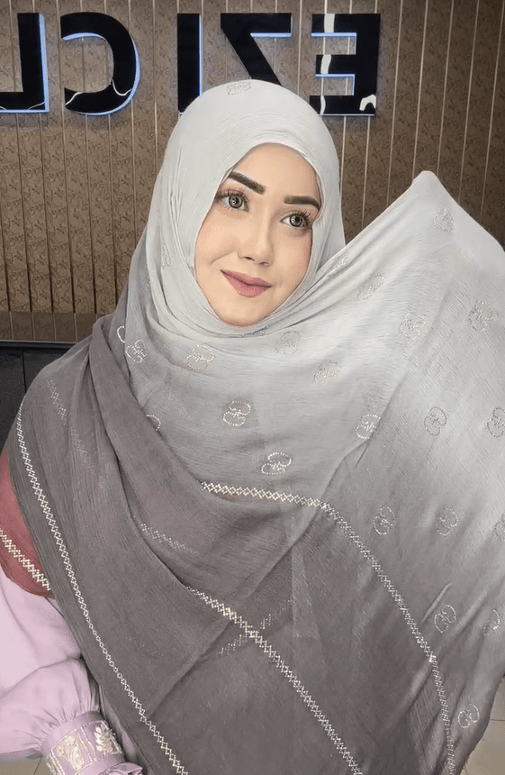 Ombre Branded Hijab