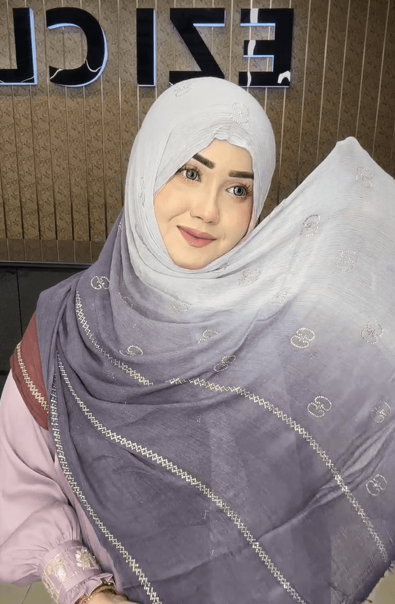 Ombre Branded Hijab