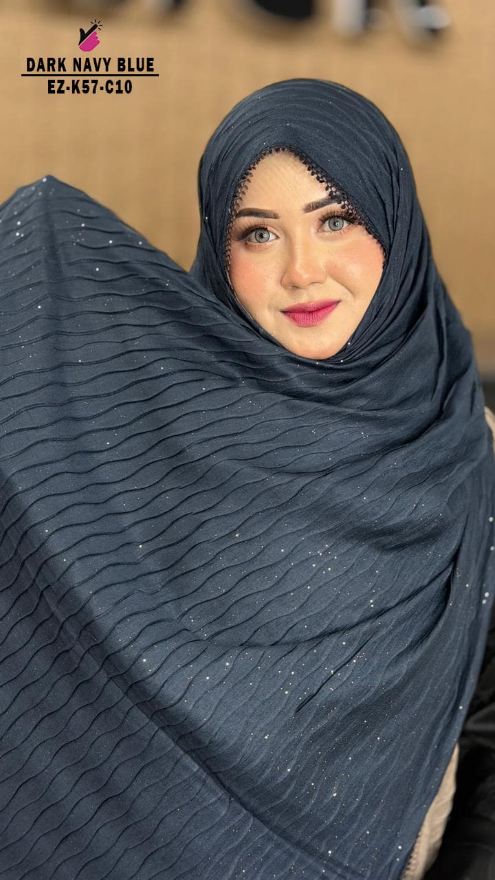 Ripple Crush Gazra Hijab