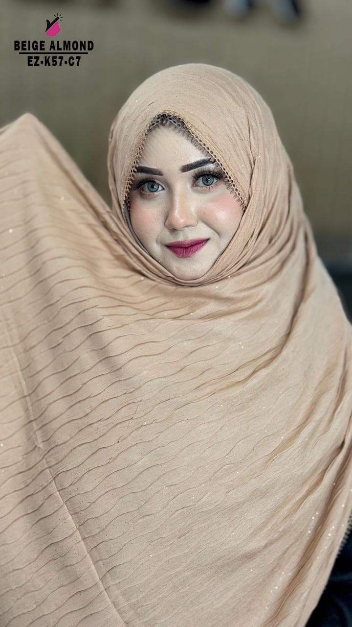 Ripple Crush Gazra Hijab