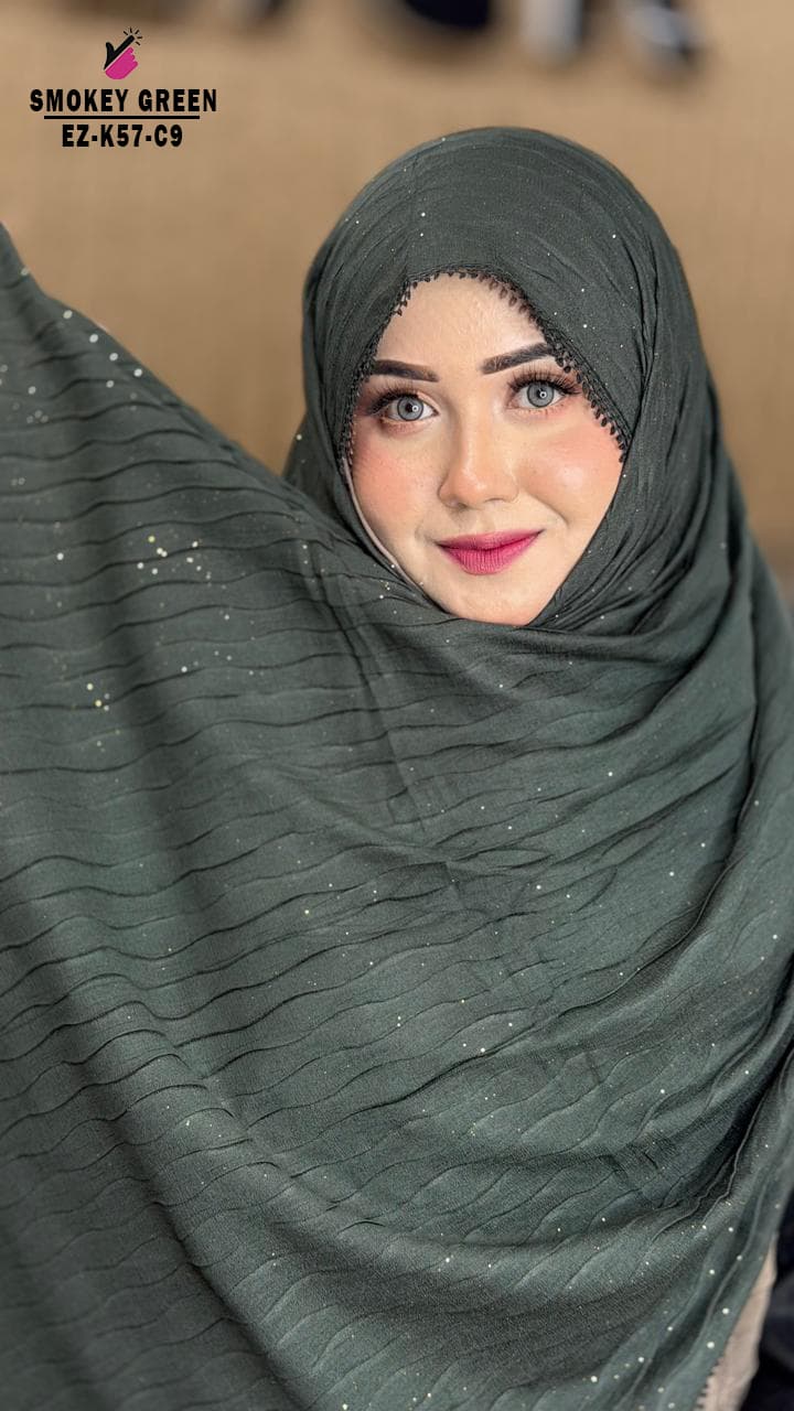 Ripple Crush Gazra Hijab