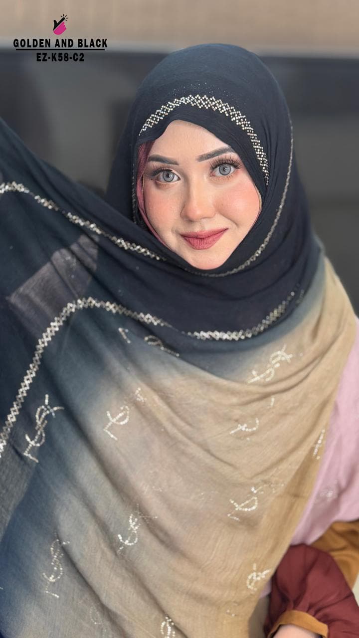 Branded Rayon Stone Hijab