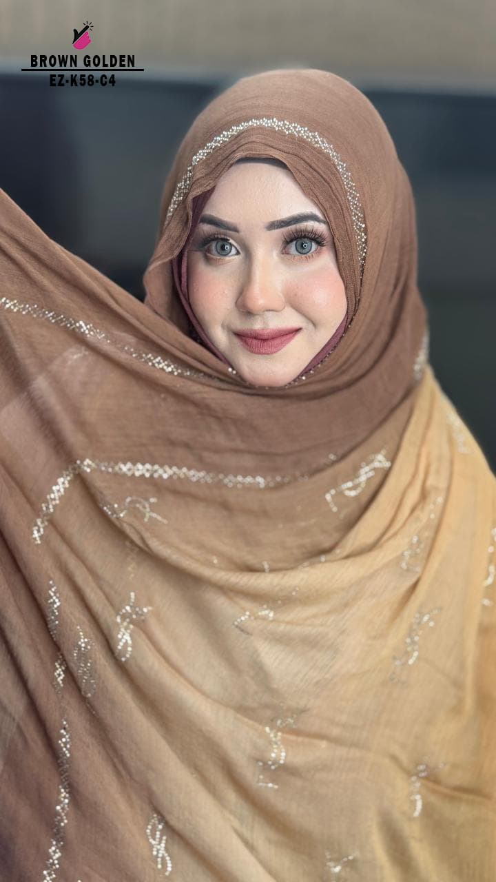 Branded Rayon Stone Hijab