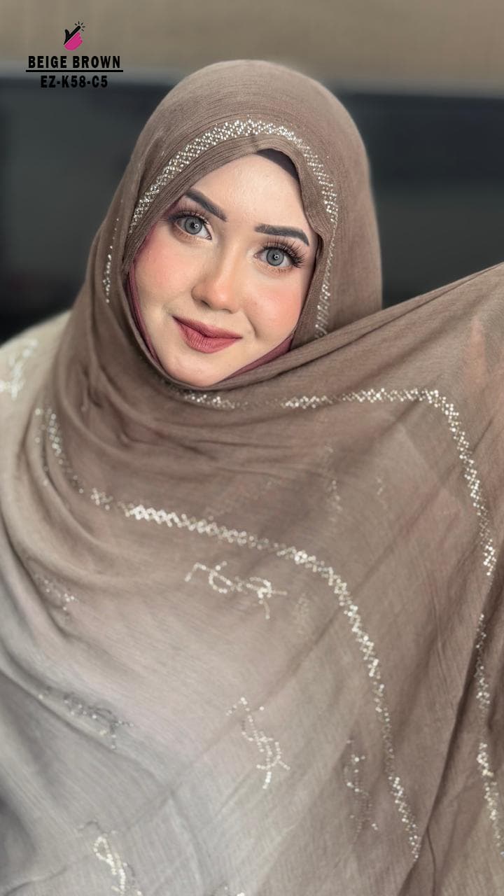 Branded Rayon Stone Hijab