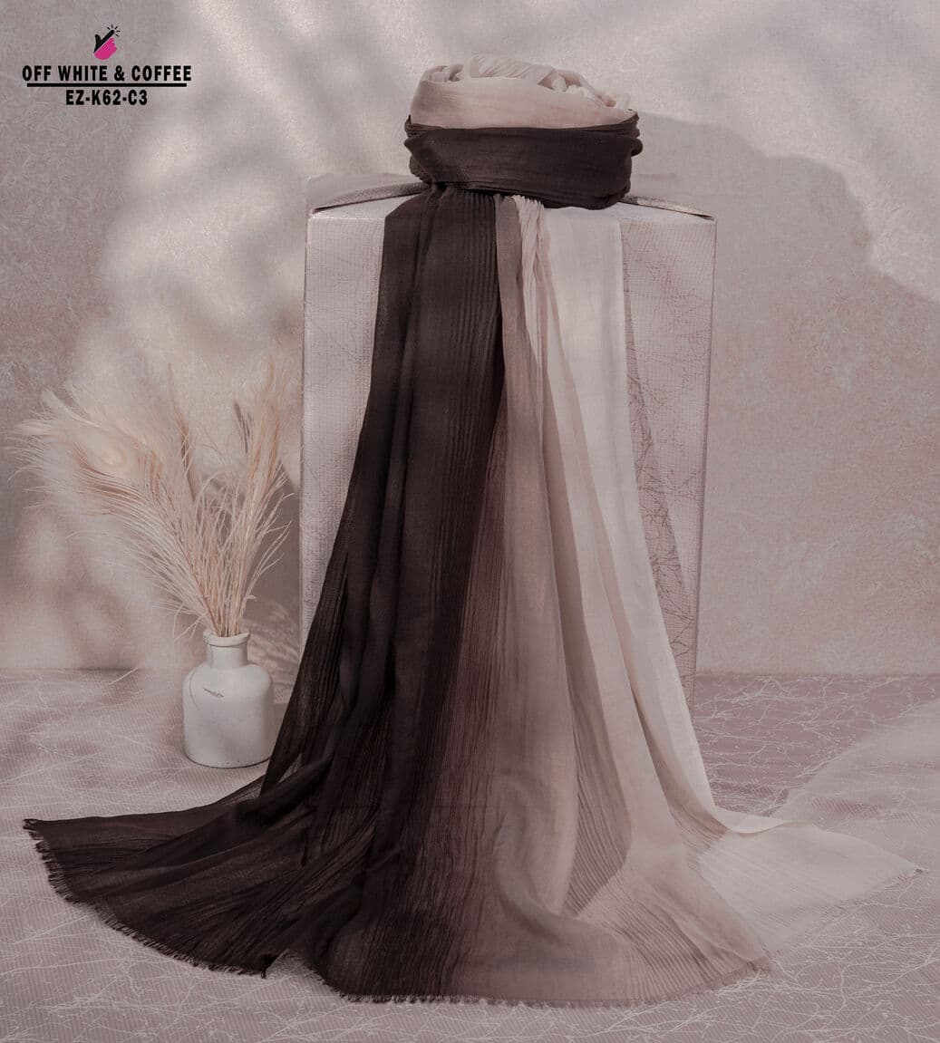 Shaded Feather Touch Hijab