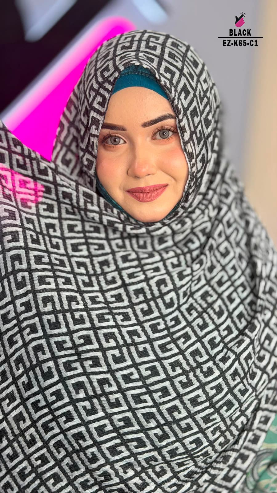 Branded Candy Shimmer Hijab