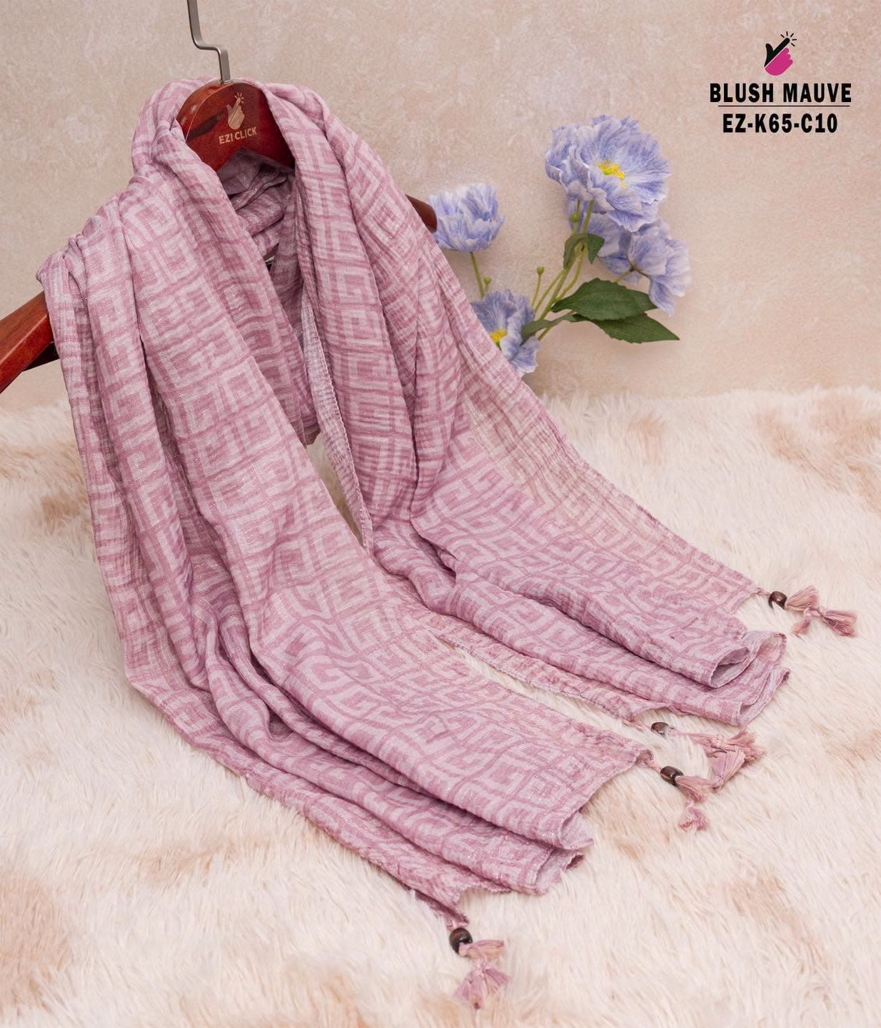 Branded Candy Shimmer Hijab