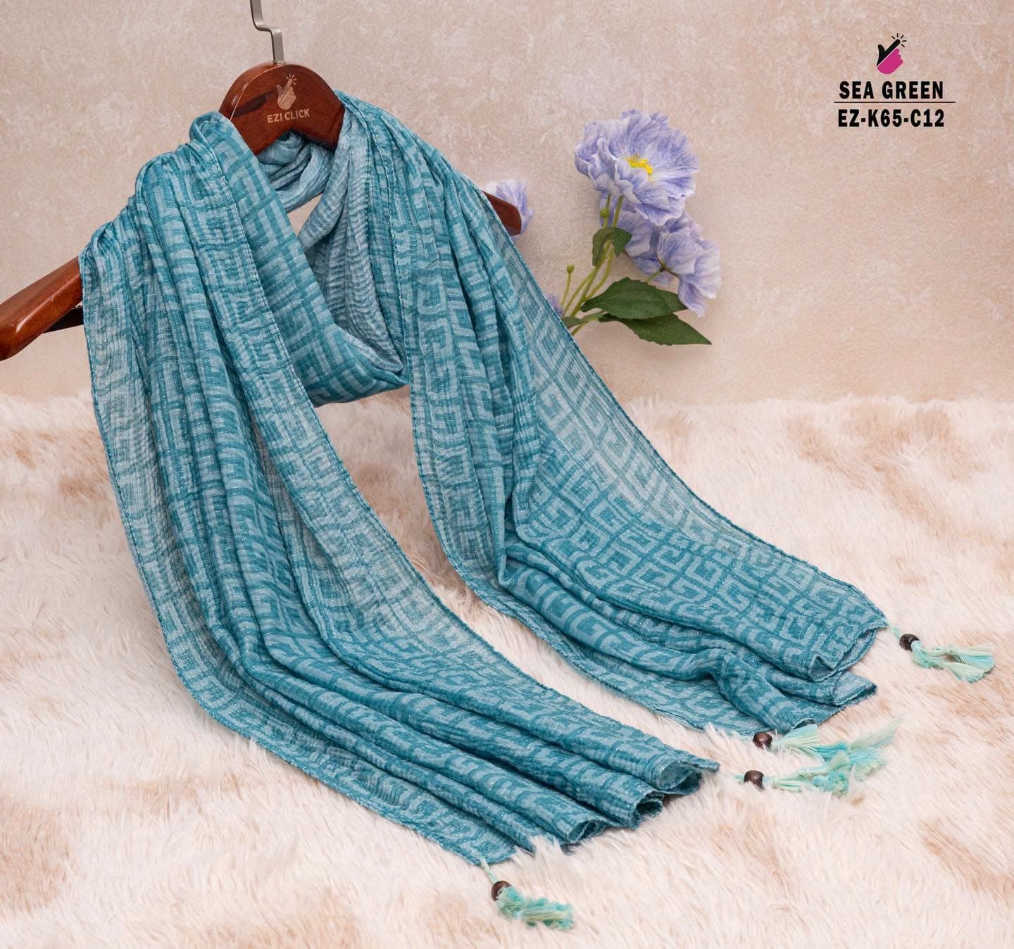 Branded Candy Shimmer Hijab