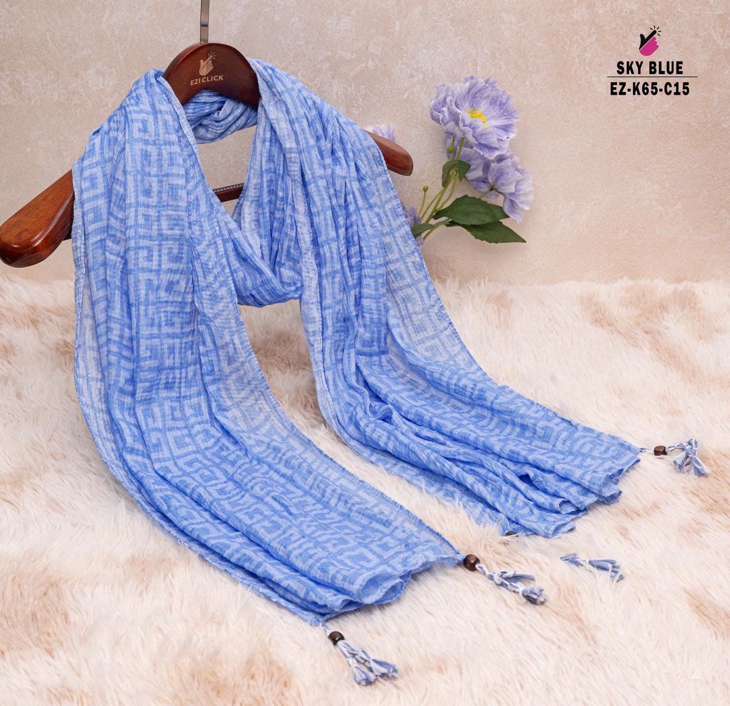 Branded Candy Shimmer Hijab