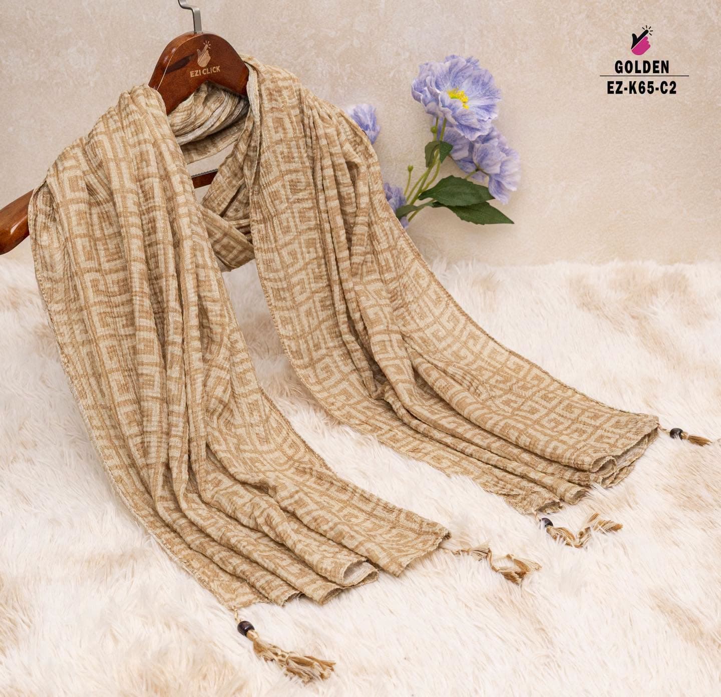Branded Candy Shimmer Hijab