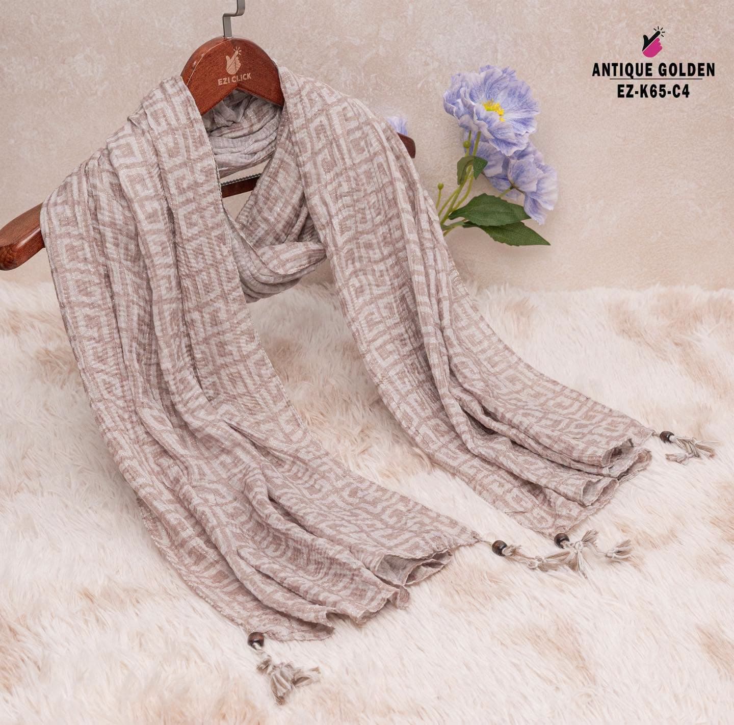 Branded Candy Shimmer Hijab
