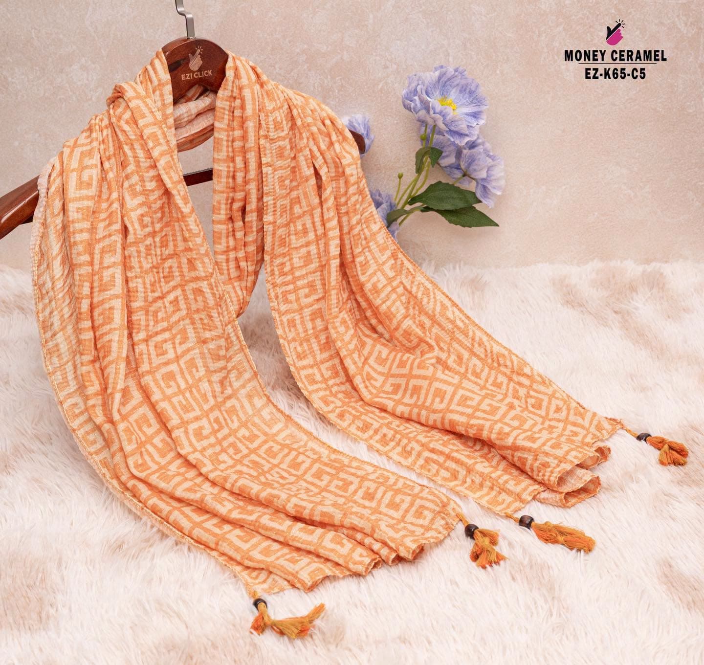 Branded Candy Shimmer Hijab